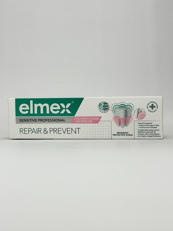 Elmex Зубна паста Sensitive Prof Repeir&Prevent 75мл
