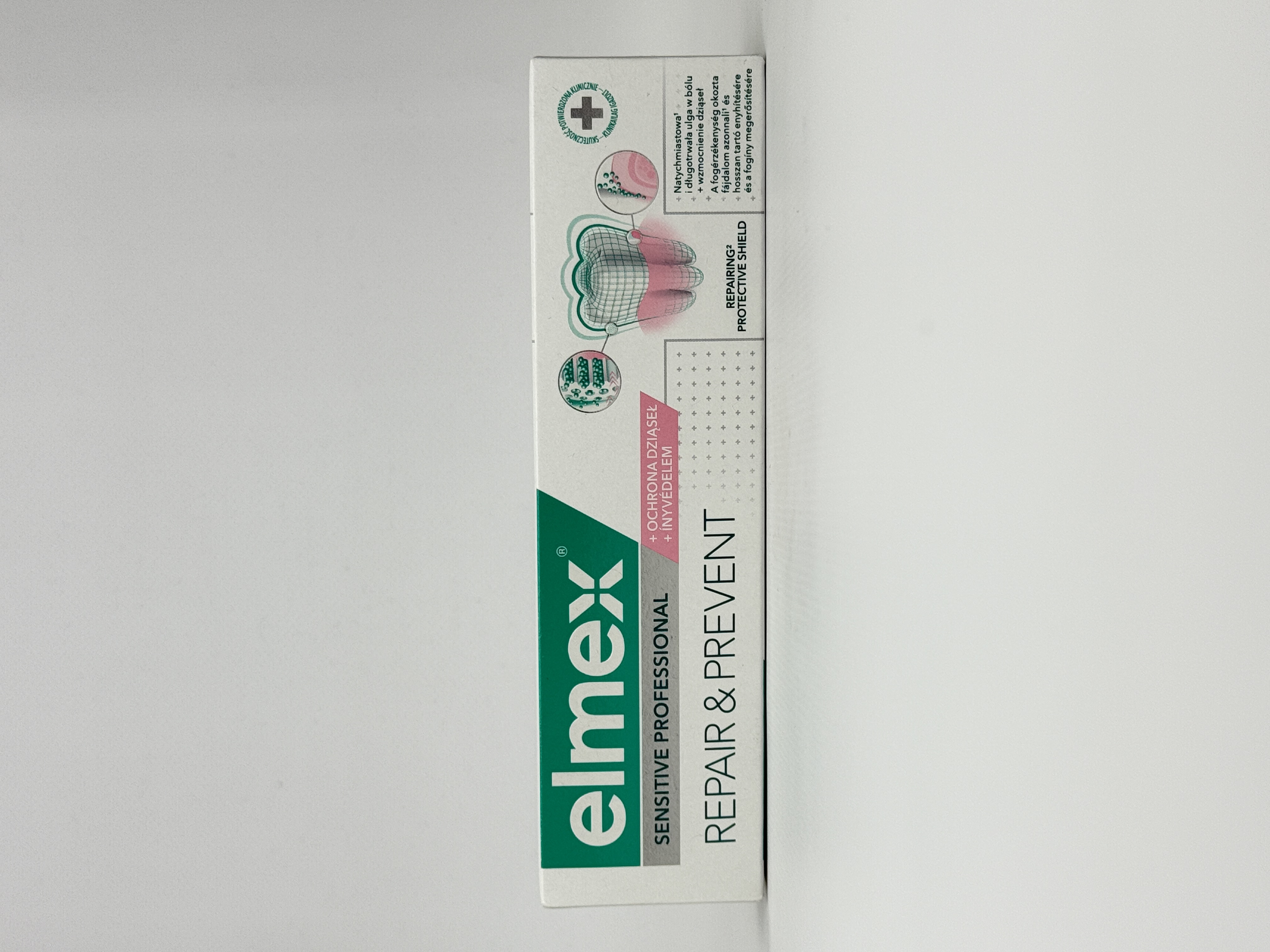 Elmex Зубна паста Sensitive Prof Repeir&Prevent 75мл