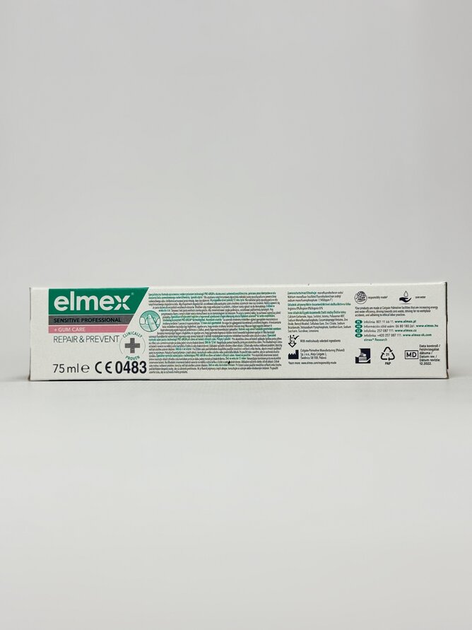 Elmex Зубна паста Sensitive Prof Repeir&Prevent 75мл