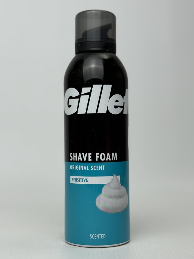 Піна для гоління Gillette Raiser Schaum 200ml