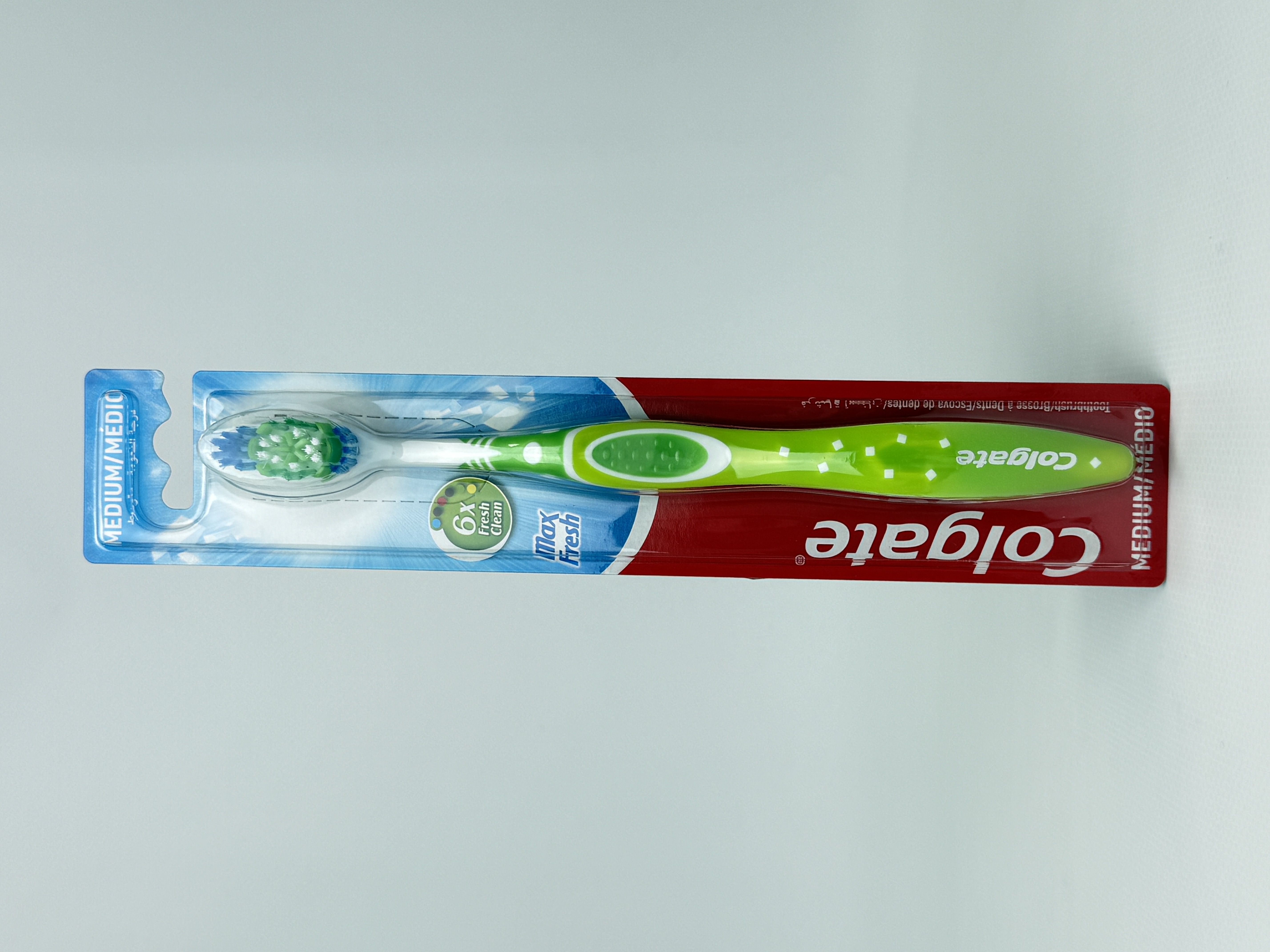 Зубна щітка Colgate MaxFresh Medium