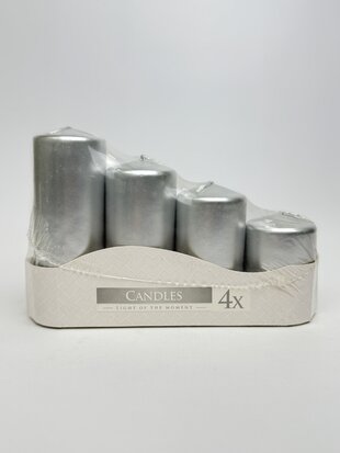 Свічка Bispol срібна sw50/4-271 4шт.