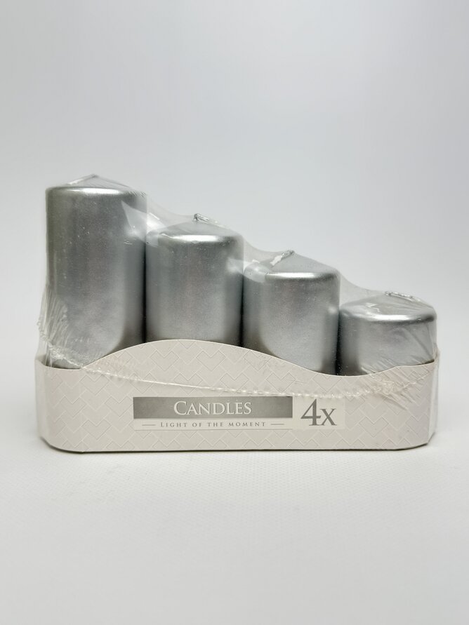 Свічка Bispol срібна sw50/4-271 4шт.