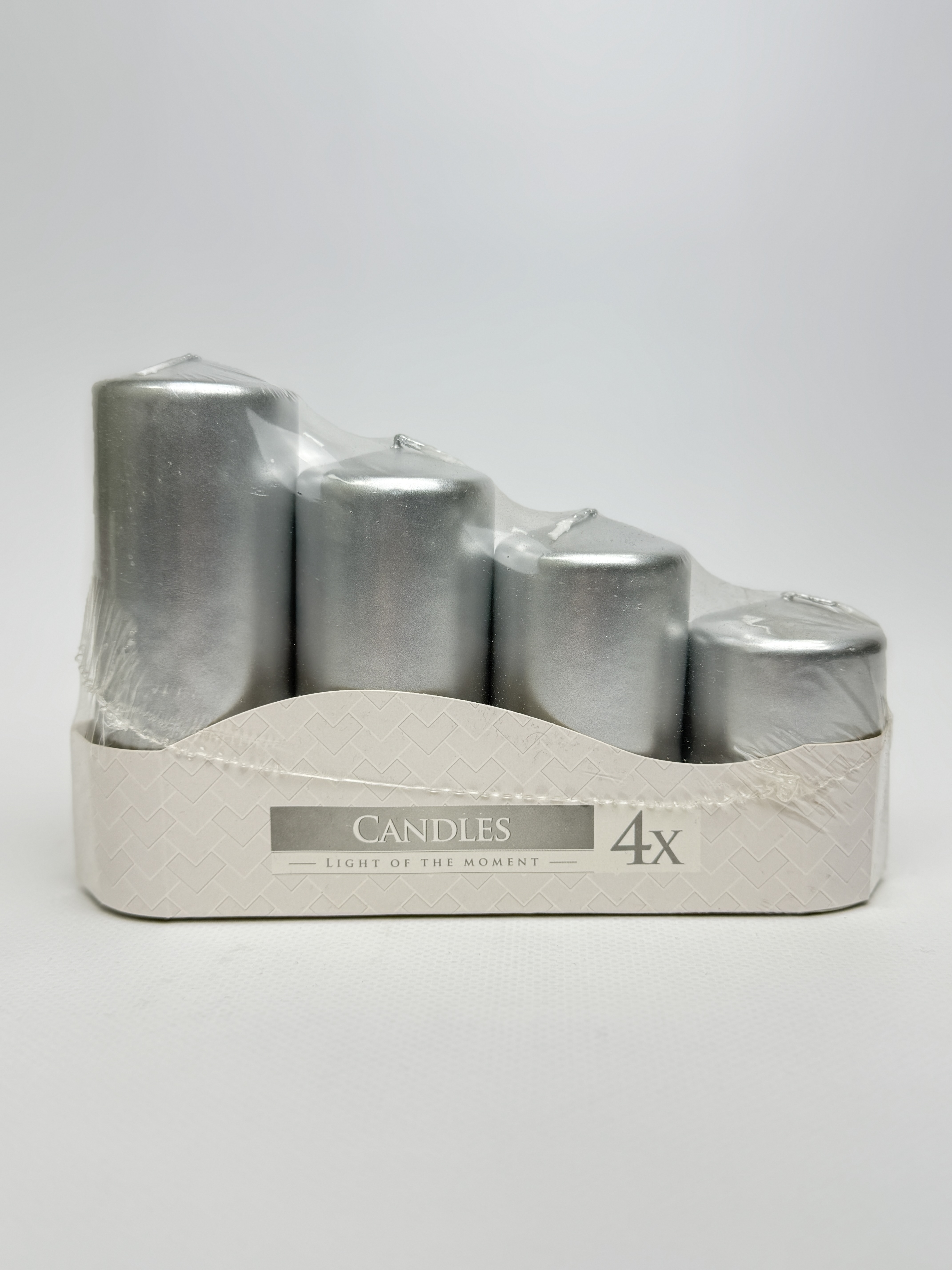 Свічка Bispol срібна sw50/4-271 4шт.