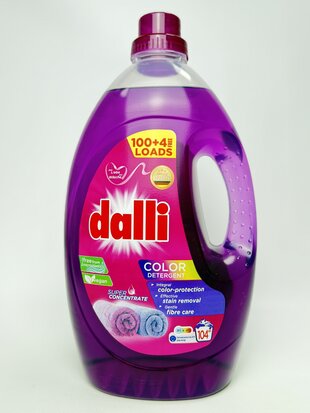 Dalli Гель для прання кольорових речей Color 3.65л (104прань)