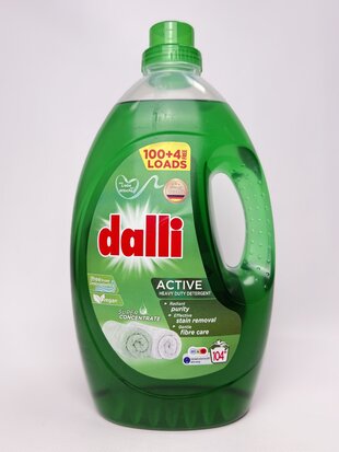 Dalli Гель для прання Gel Active 3.65л (104)