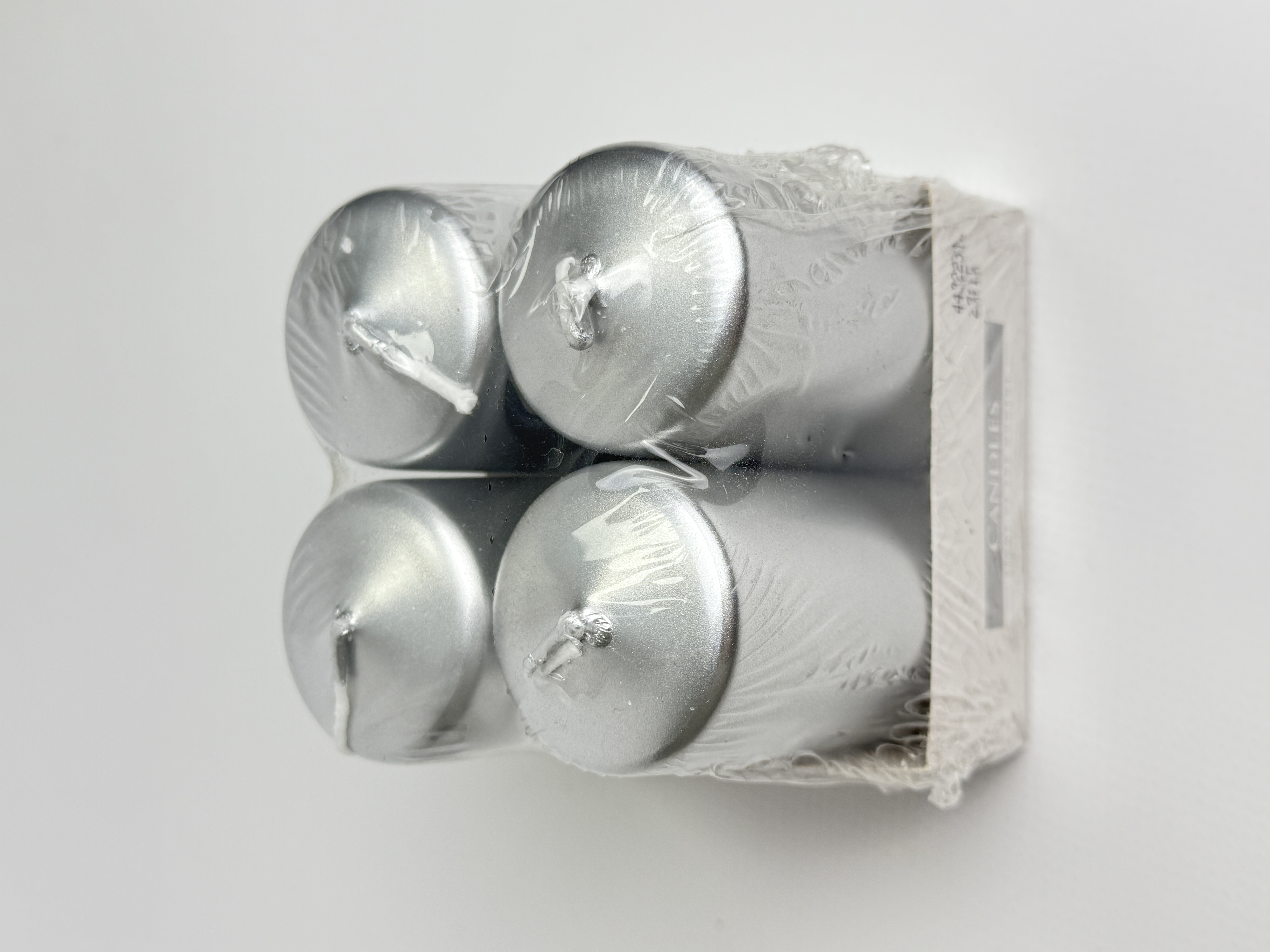 Свічка Bispol срібна sw40/80-180 4шт.