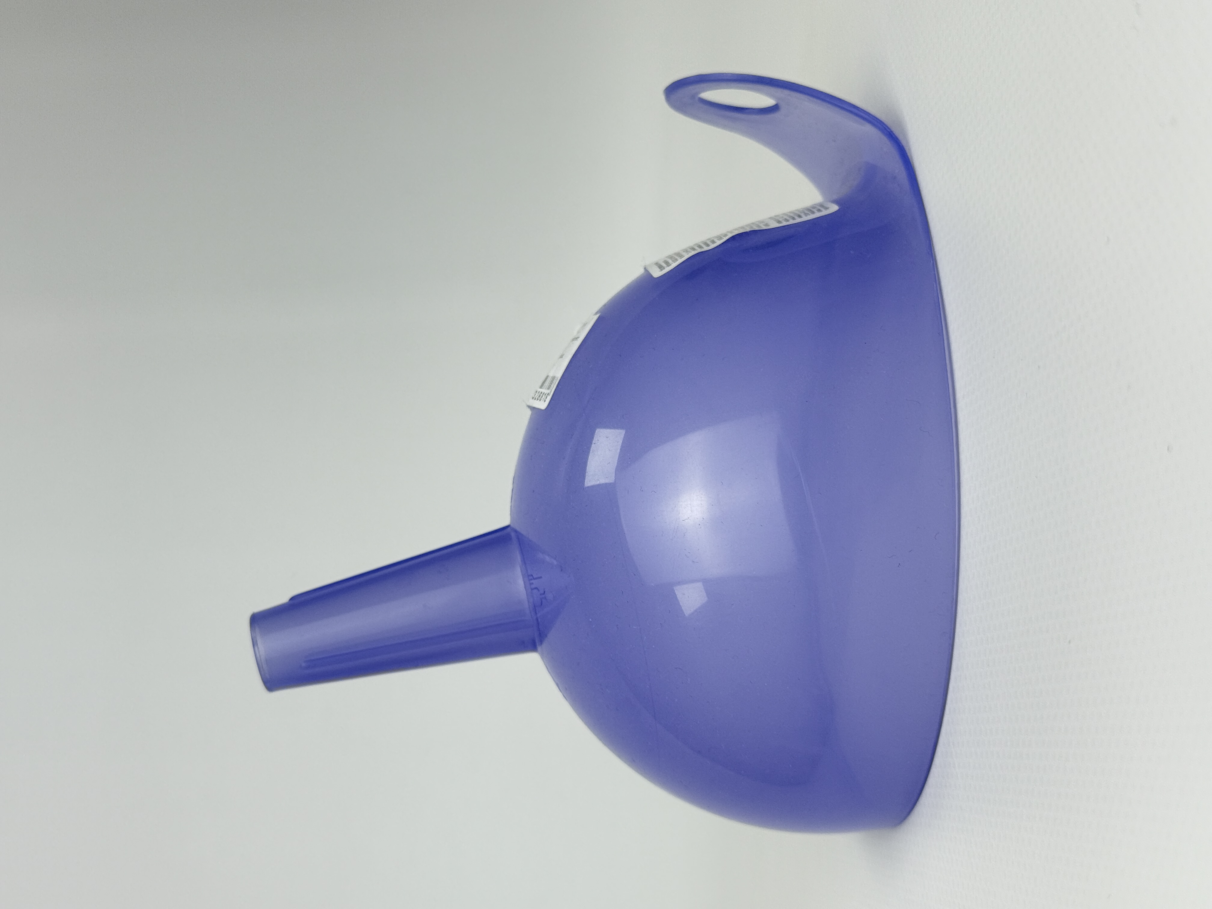 Лійка середня. фіолетовий прозорий