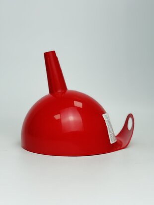 Лійка середня. червоний
