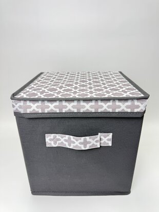 Короб д/зберігання речей 30*30*30 см. "French Grey"