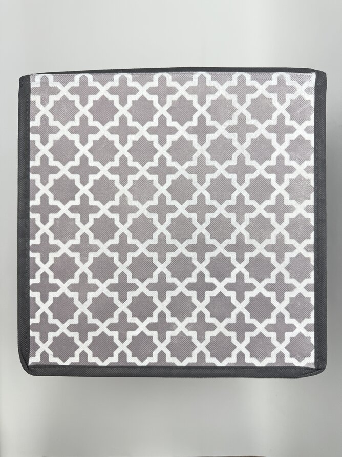 Короб д/зберігання речей 30*30*30 см. "French Grey"
