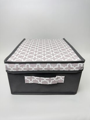 Короб д/зберігання речей 30*40*16 см. "French Grey"