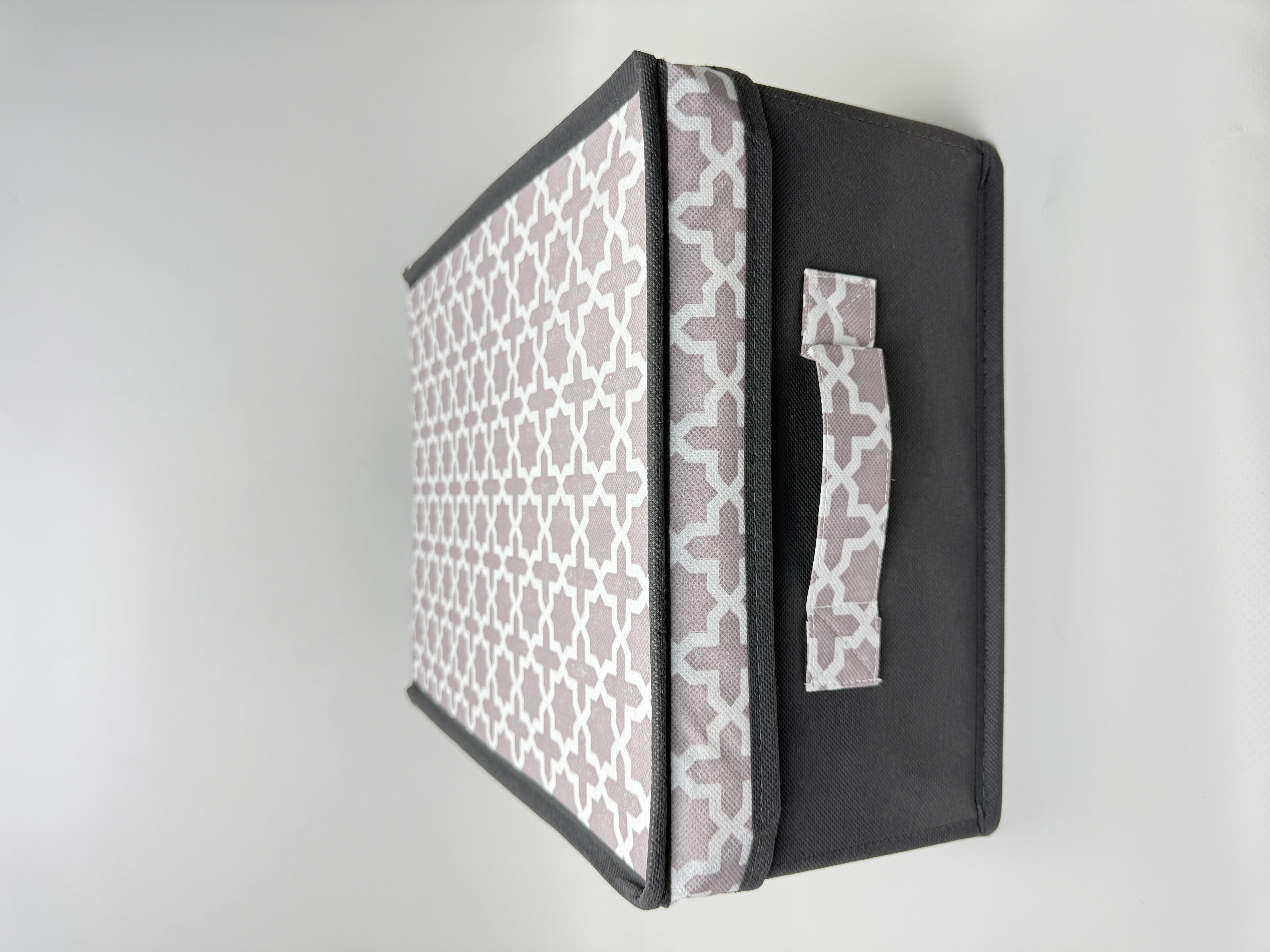 Короб д/зберігання речей 30*40*16 см. "French Grey"