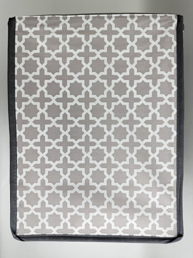 Короб д/зберігання речей 30*40*30 см. "French Grey"