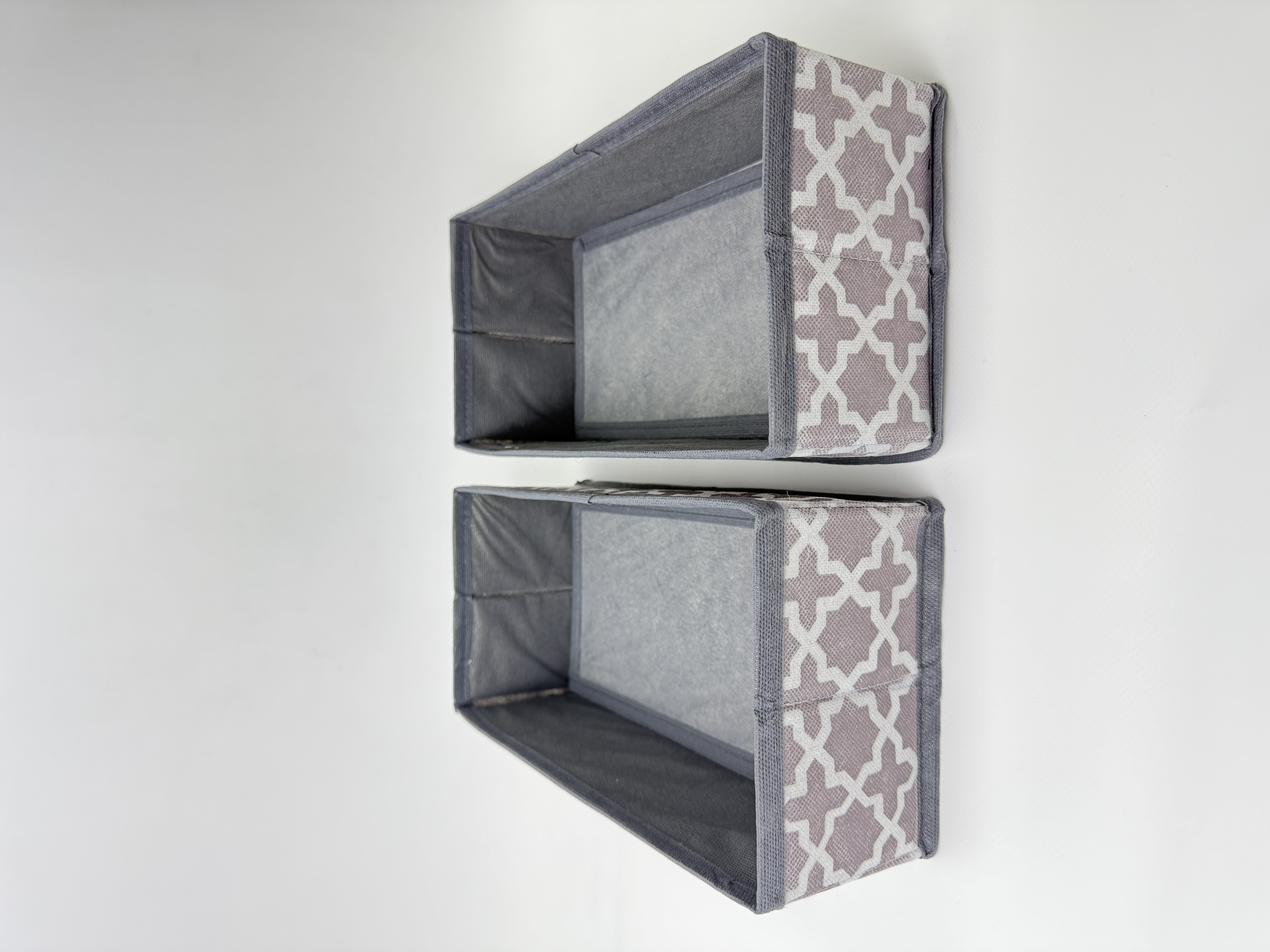 Набір органайзерів 14*29*9 см - 2 шт.. "French Grey"