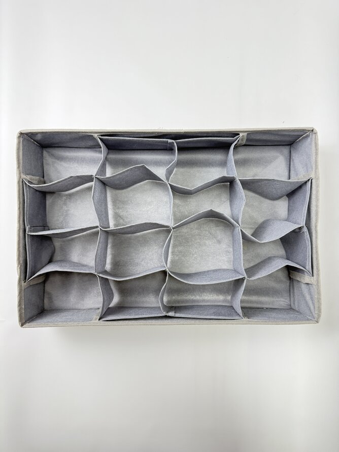 Органайзер 16 комірок 43*29*9 см. "French Grey"