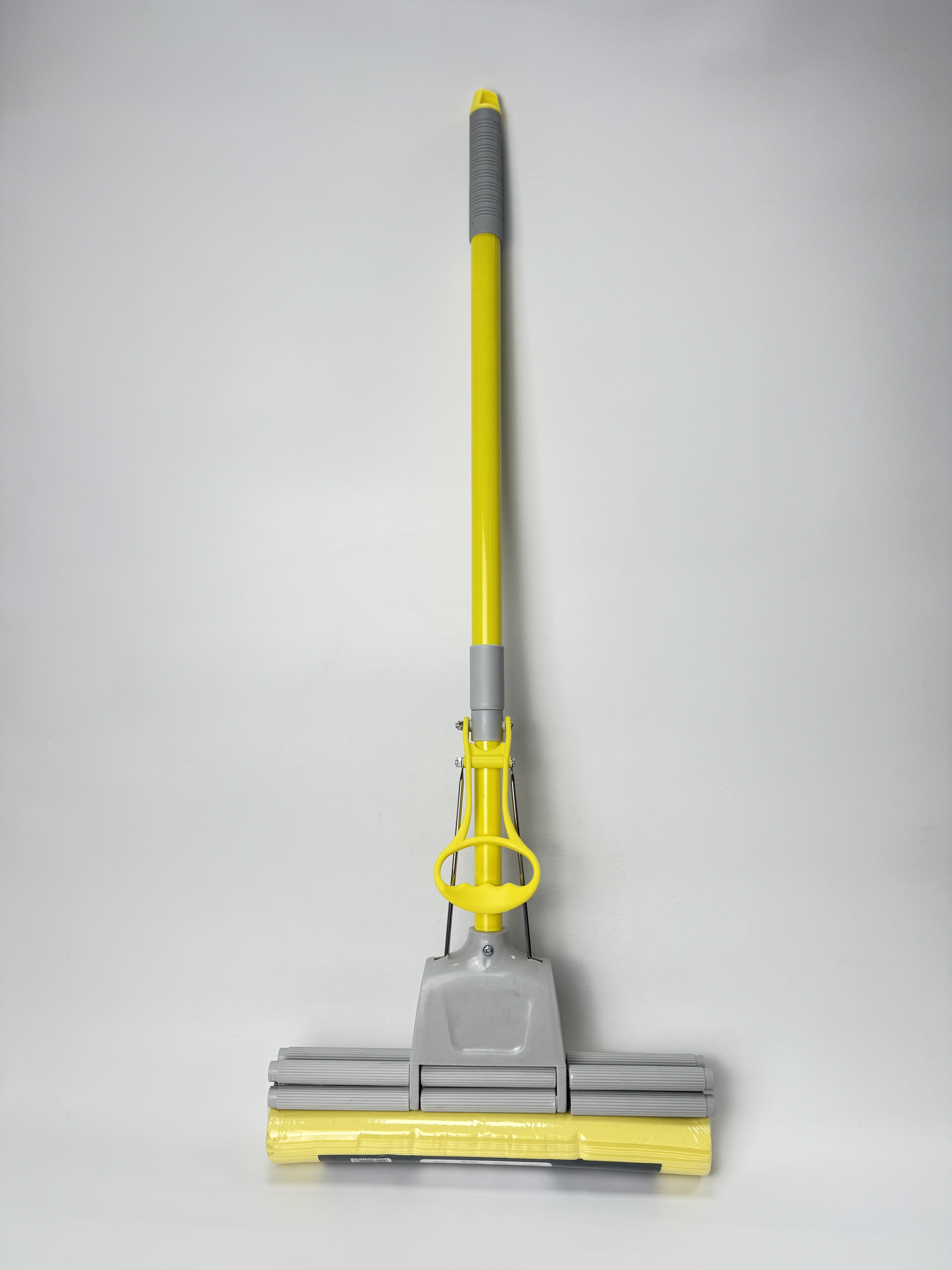 Швабра PVA-насадка 33см тверда. з ручкою телескоп 120см. 2 віджими