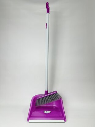 Набір віник із совком та ручкою 165 ZAMBAK