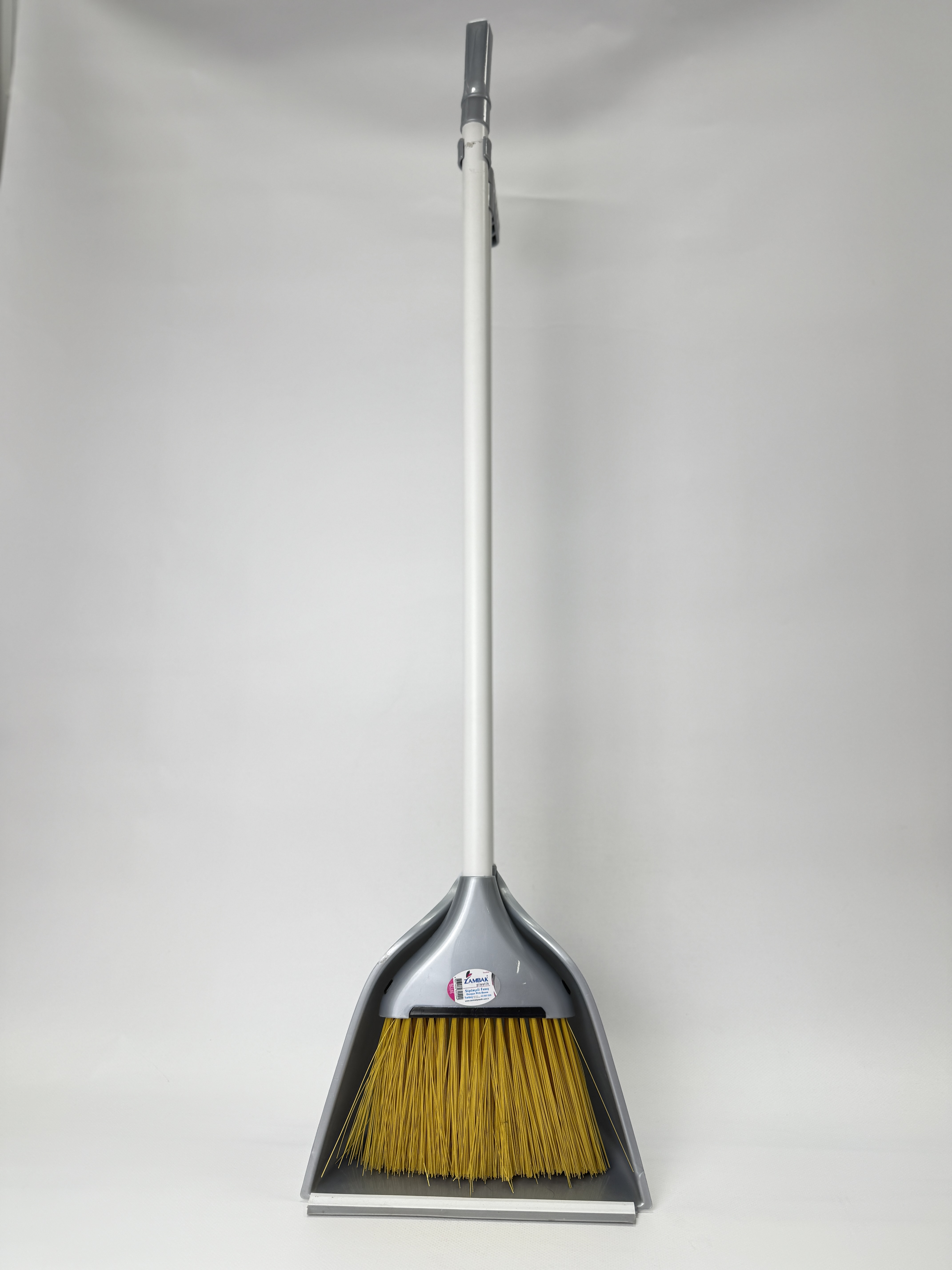 Набір віник із совком та ручкою 128 ZAMBAK