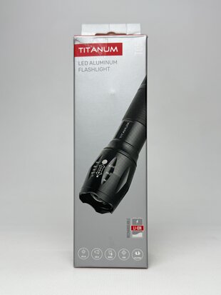 Портативний світодіодний ліхтарик TITANUM TLF-T05 300Lm 6500K