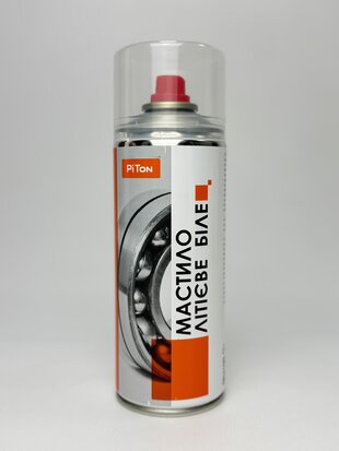 Мастило літієве PITON для вузлів тертя в аероз. 400мл