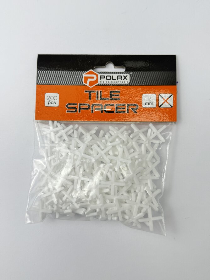 Хрестики д/плитки POLAX 2 мм (200шт.)