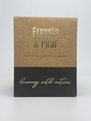 Свічка арома Fresia&Pear 130г