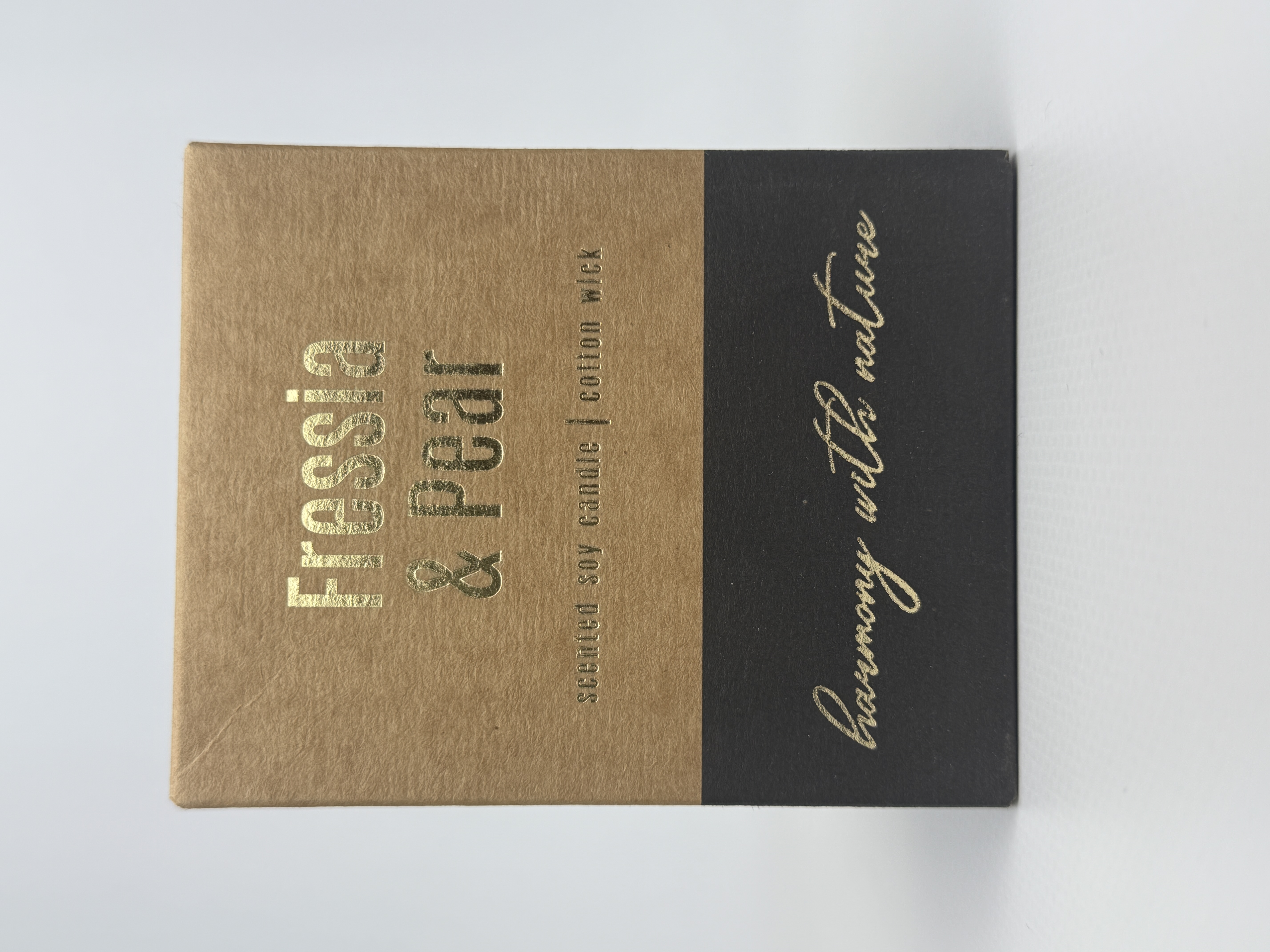 Свічка арома Fresia&Pear 130г