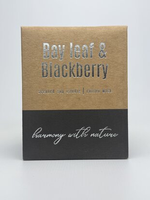 Свічка арома Bay leaf&Blackberry 130г