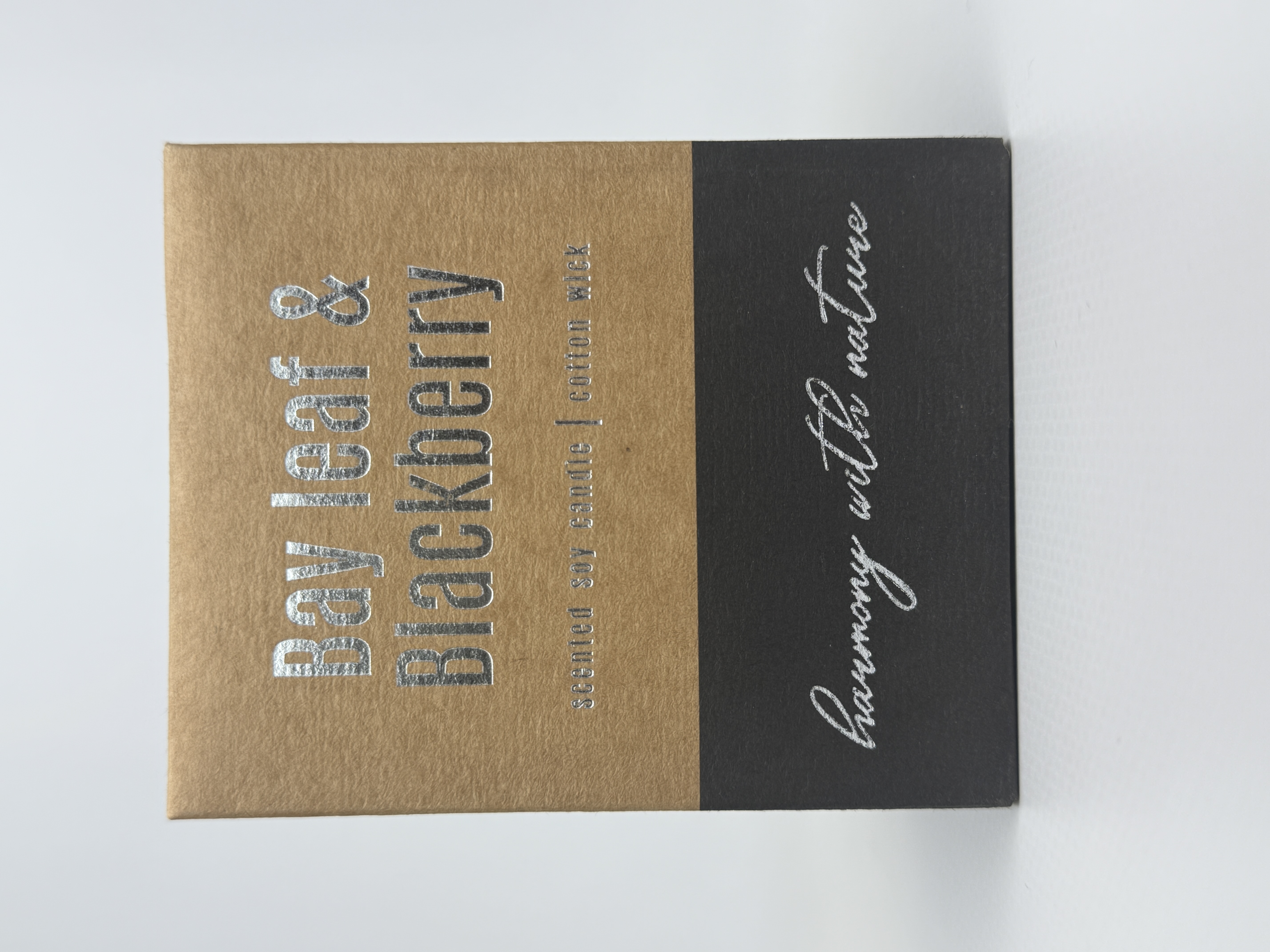 Свічка арома Bay leaf&Blackberry 130г