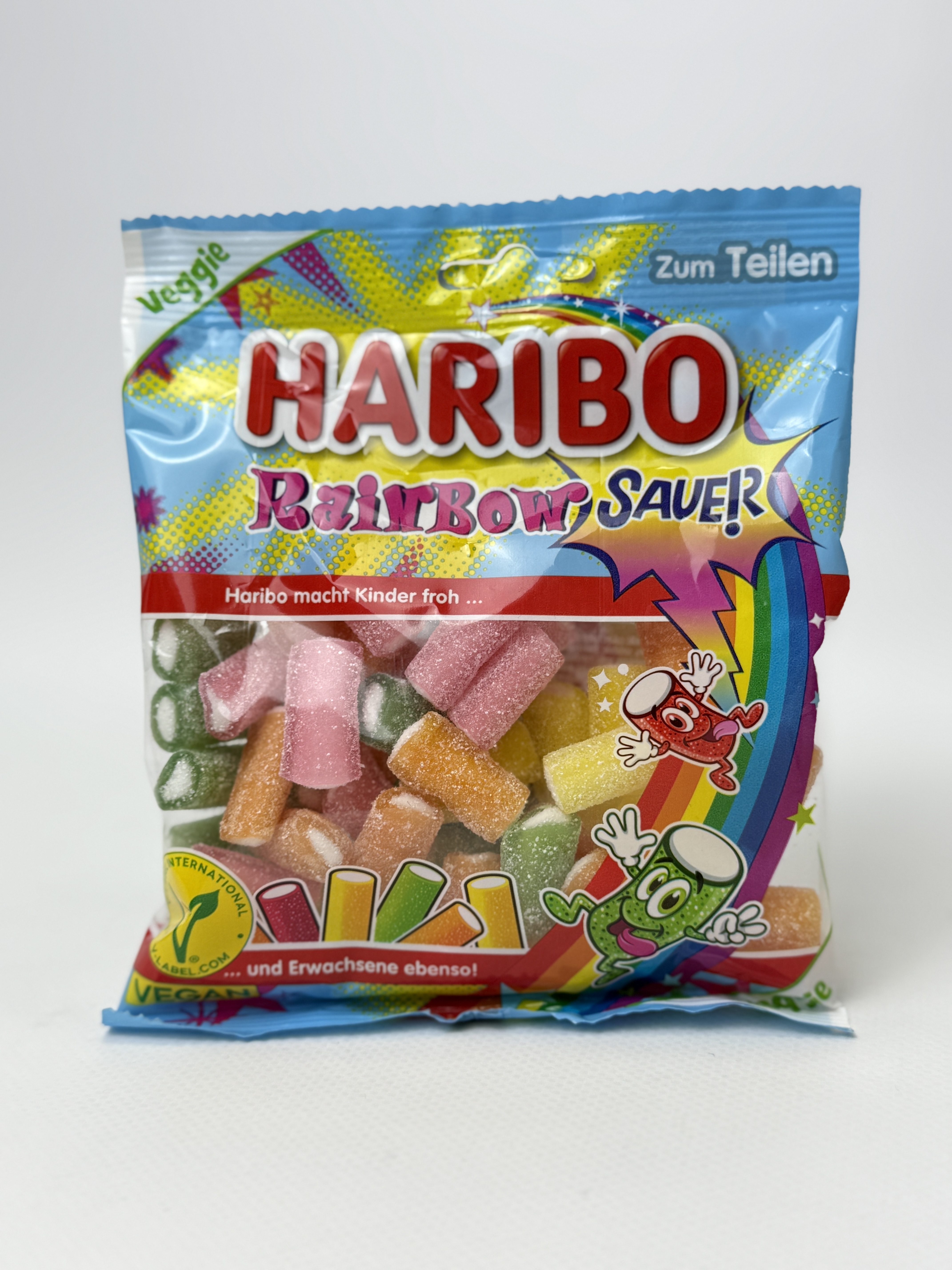 Желейки HARIBO Rainbow 160g