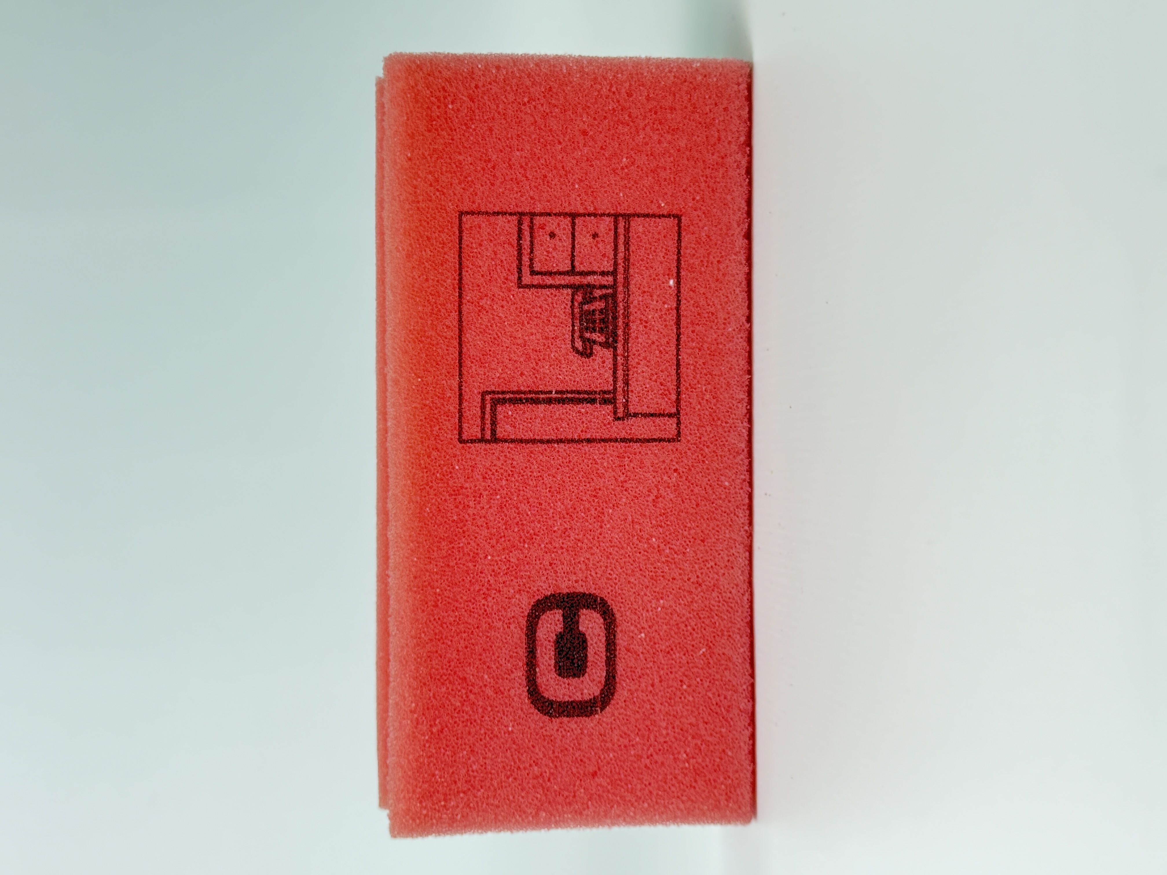 Губки універсальні Seitz/Karcher/Ecolab 1шт