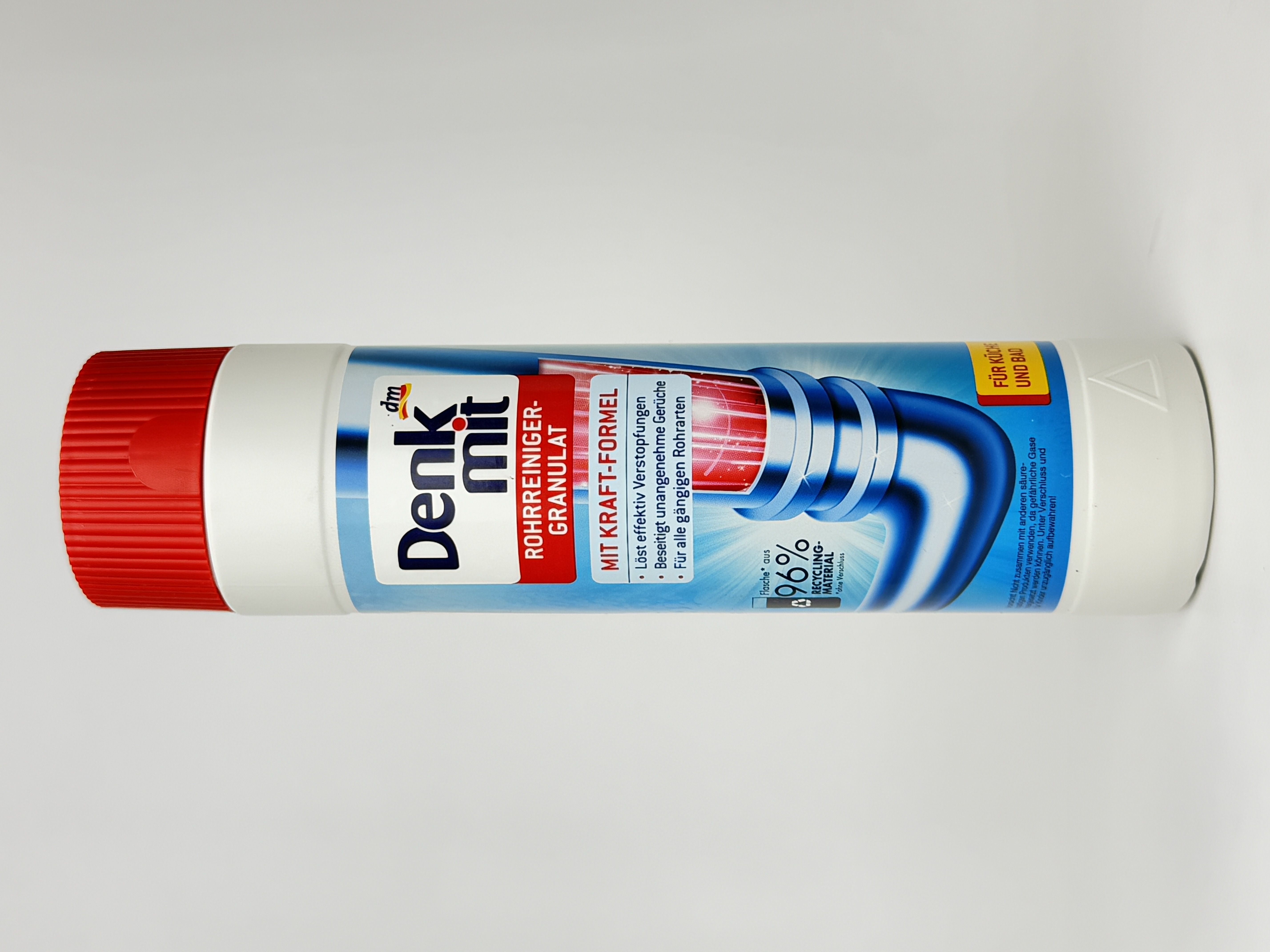 Denk Mit - Засіб для прочистки труб Rohrreiniger-Granulat 600g