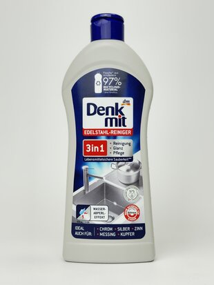 Denk Mit Крем для чищення Edelstahl-Reiniger 300мл