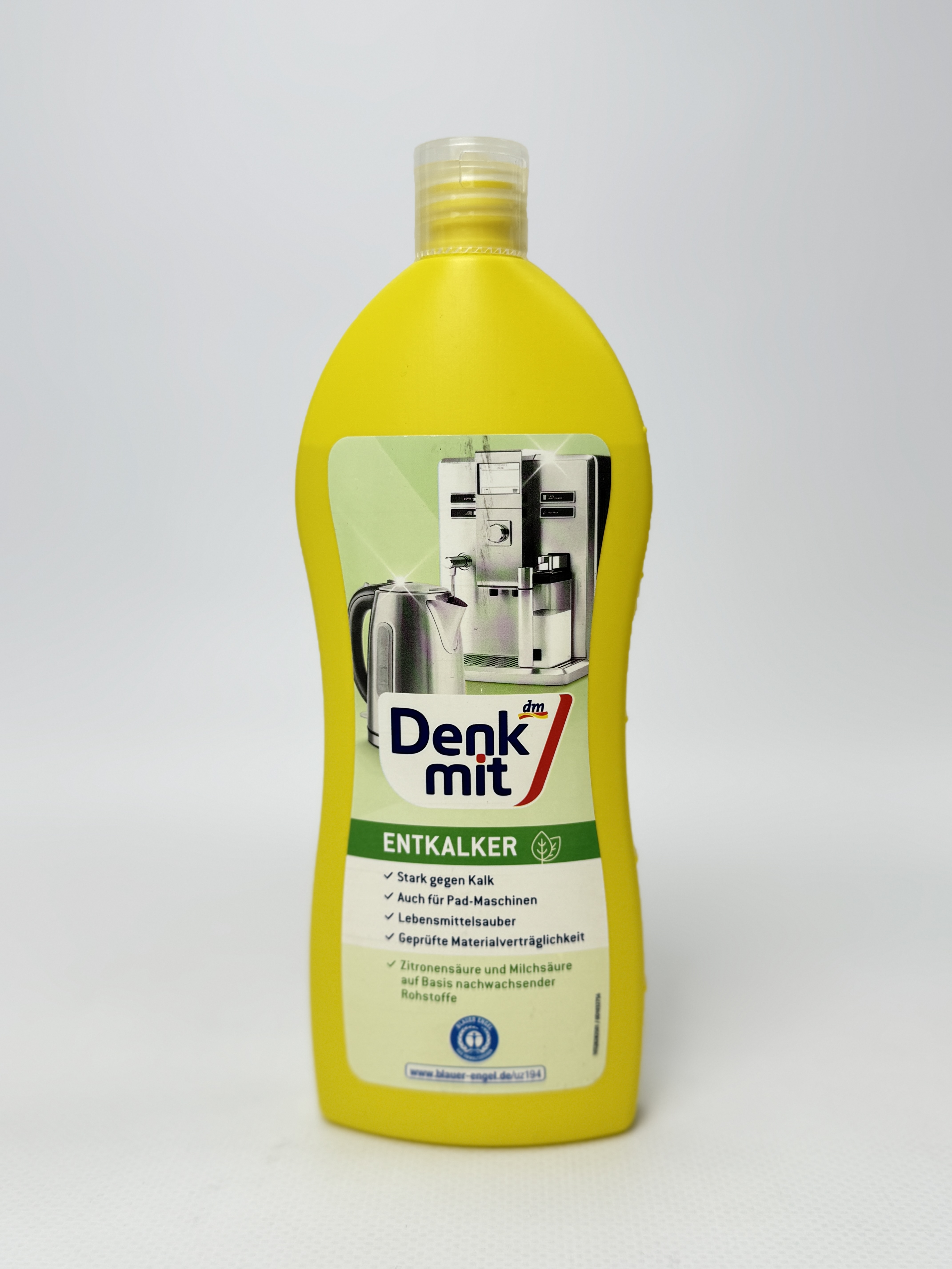 Denk Mit - Entkalker очисник для кавових апаратів і чайників 250ml