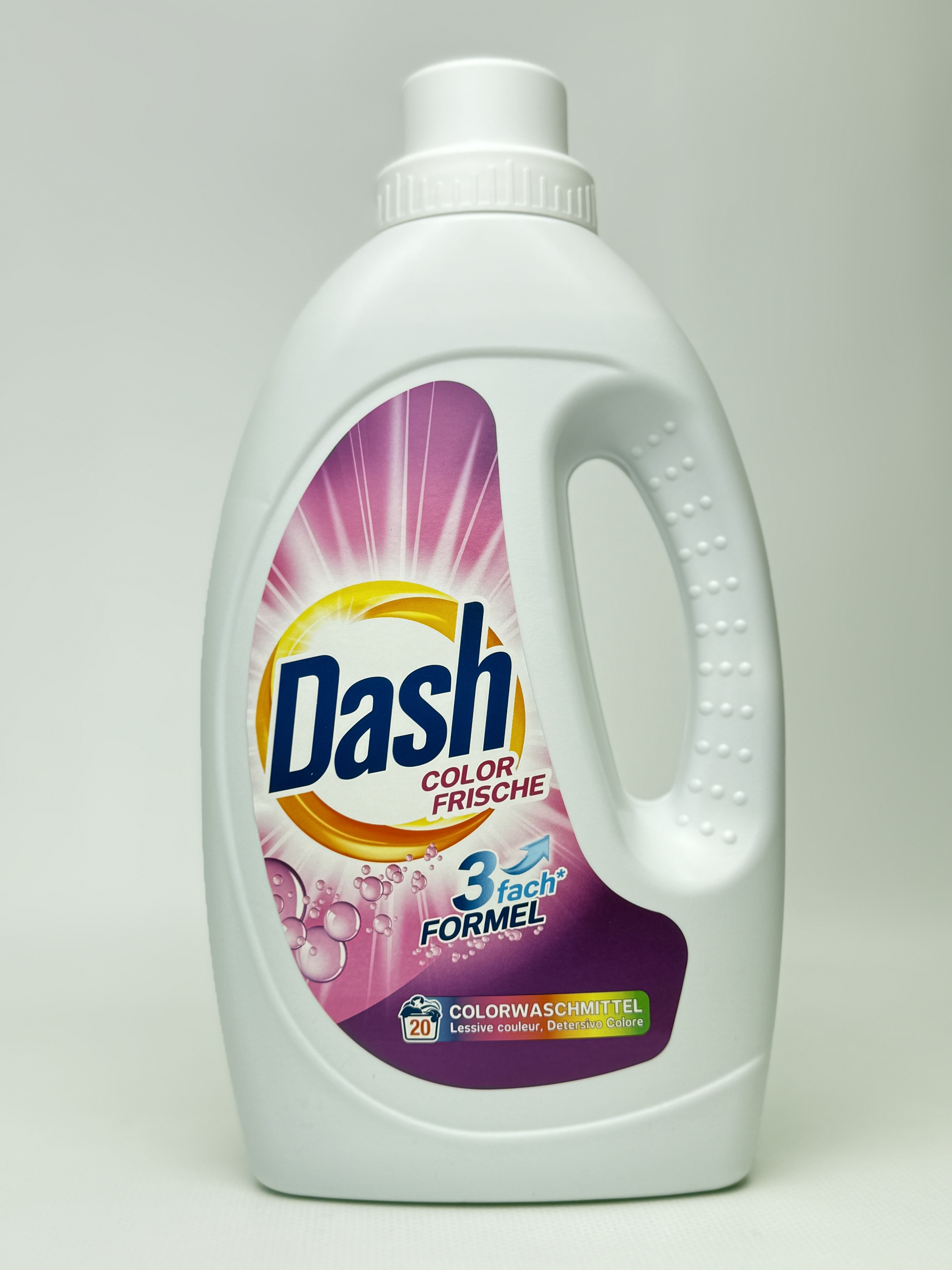 Dash - гель для прання кольорових речей Color Frische 20 прань 1.1L