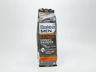 Balea - Einweg Rasierer 3-Klingen 8 шт.