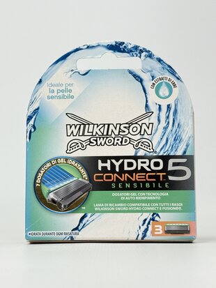 Wilkinson - Hydro 5 Connect Sensitive - Ersatzklingen 3 st