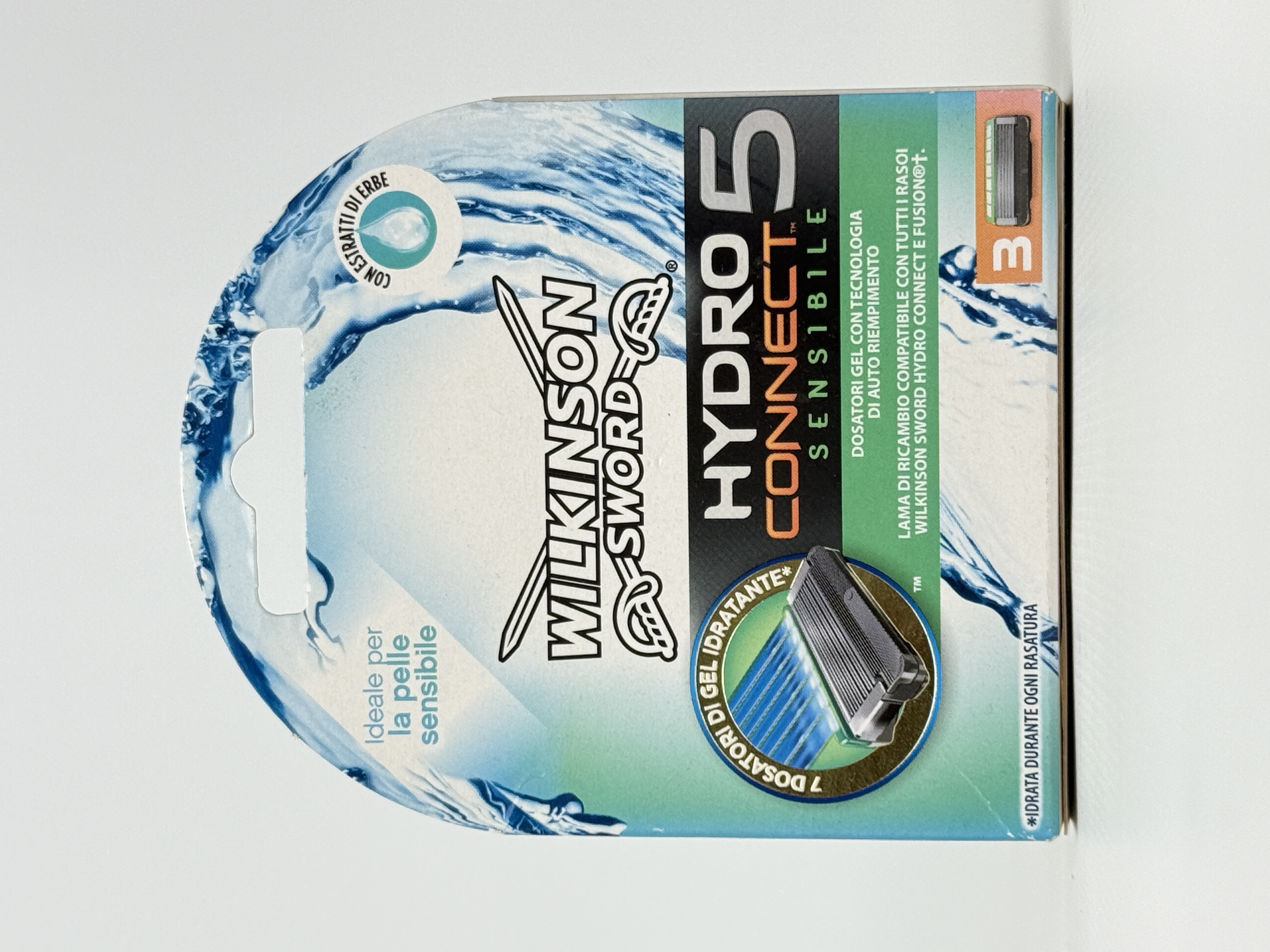 Wilkinson - Hydro 5 Connect Sensitive - Ersatzklingen 3 st