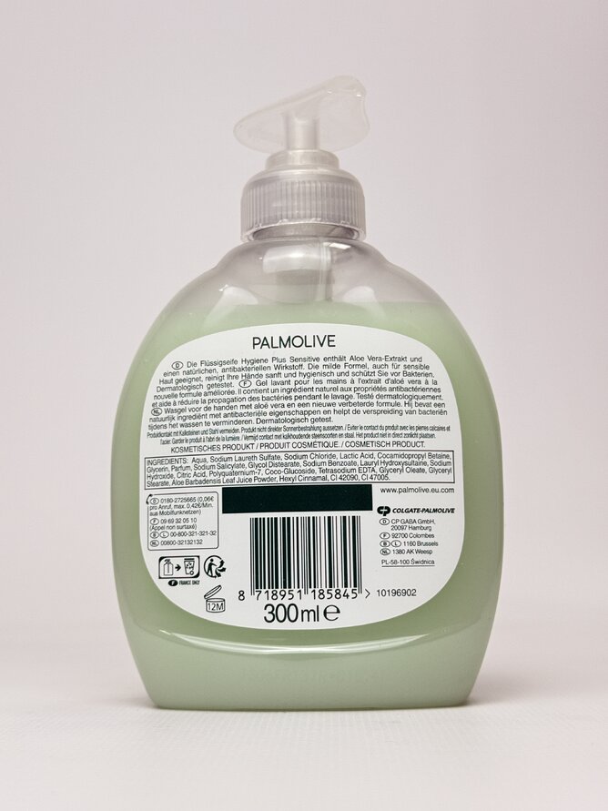 Palmolive - Handseife Higiene Plus & Aloa Vera - 300 ml