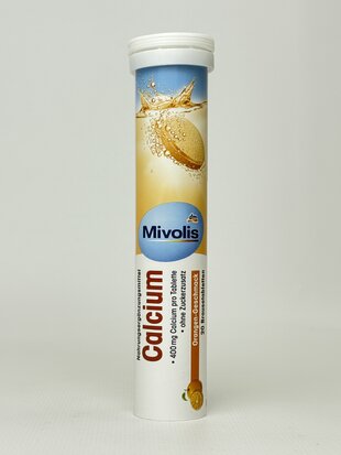 Mivolis Calcium Brausetableten 20St. 82g
