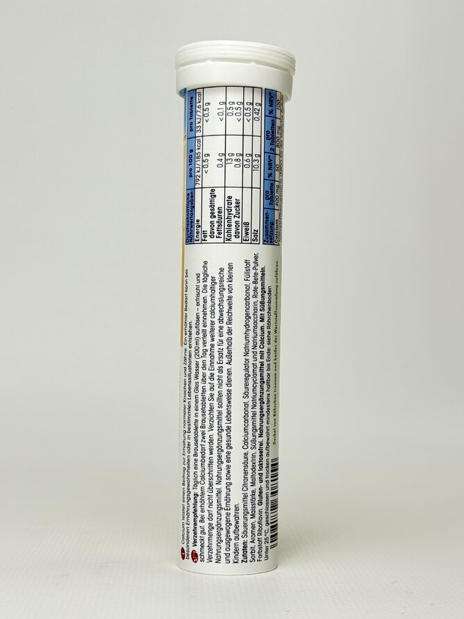 Mivolis Calcium Brausetableten 20St. 82g