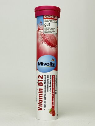 Mivolis Eisen+VitaminC Brausetableten 20St. 82g