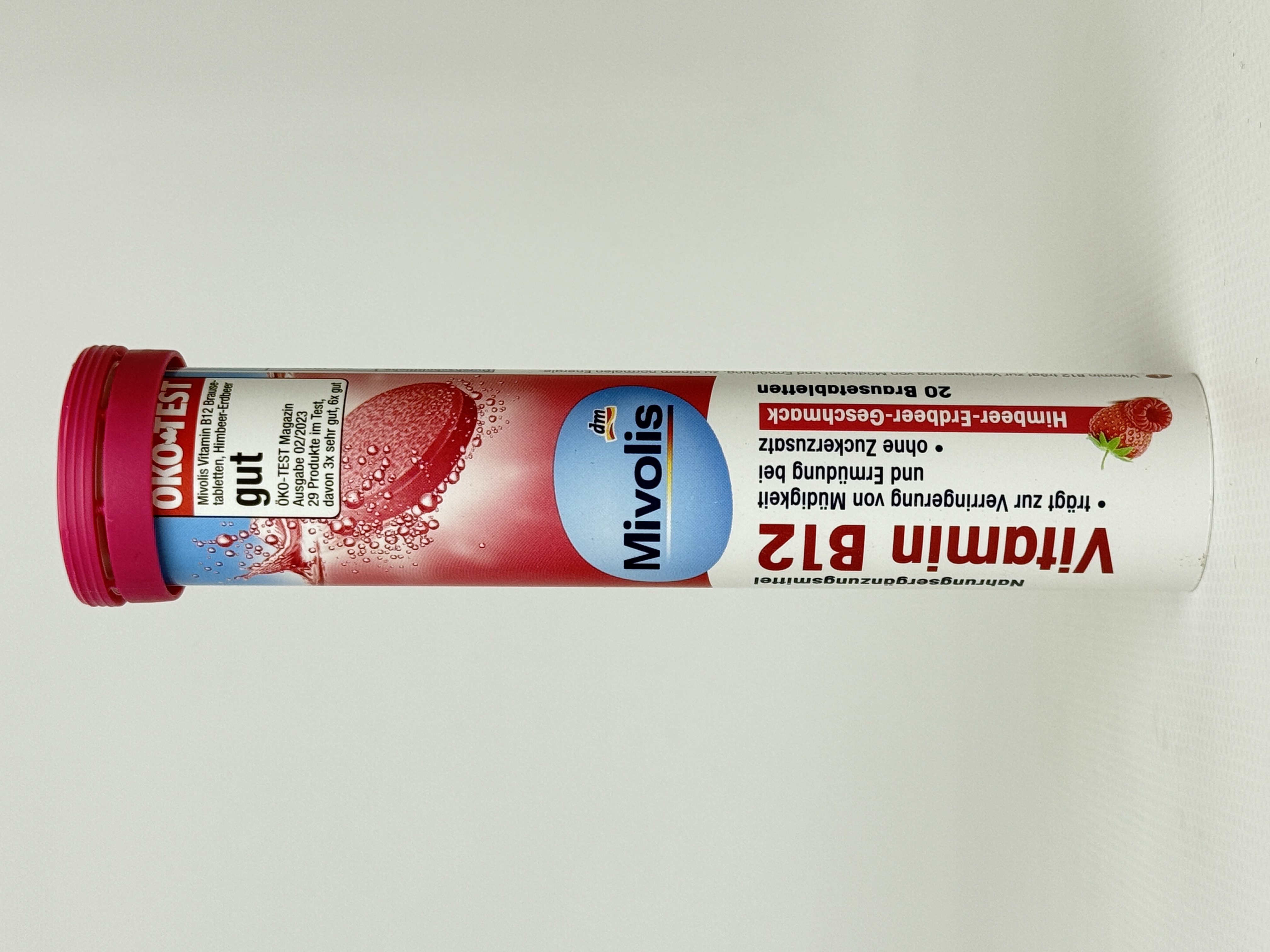 Mivolis Eisen+VitaminC Brausetableten 20St. 82g