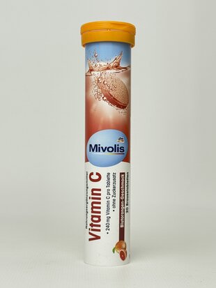 Mivolis Vitamin C Brausetableten 20St. 82g