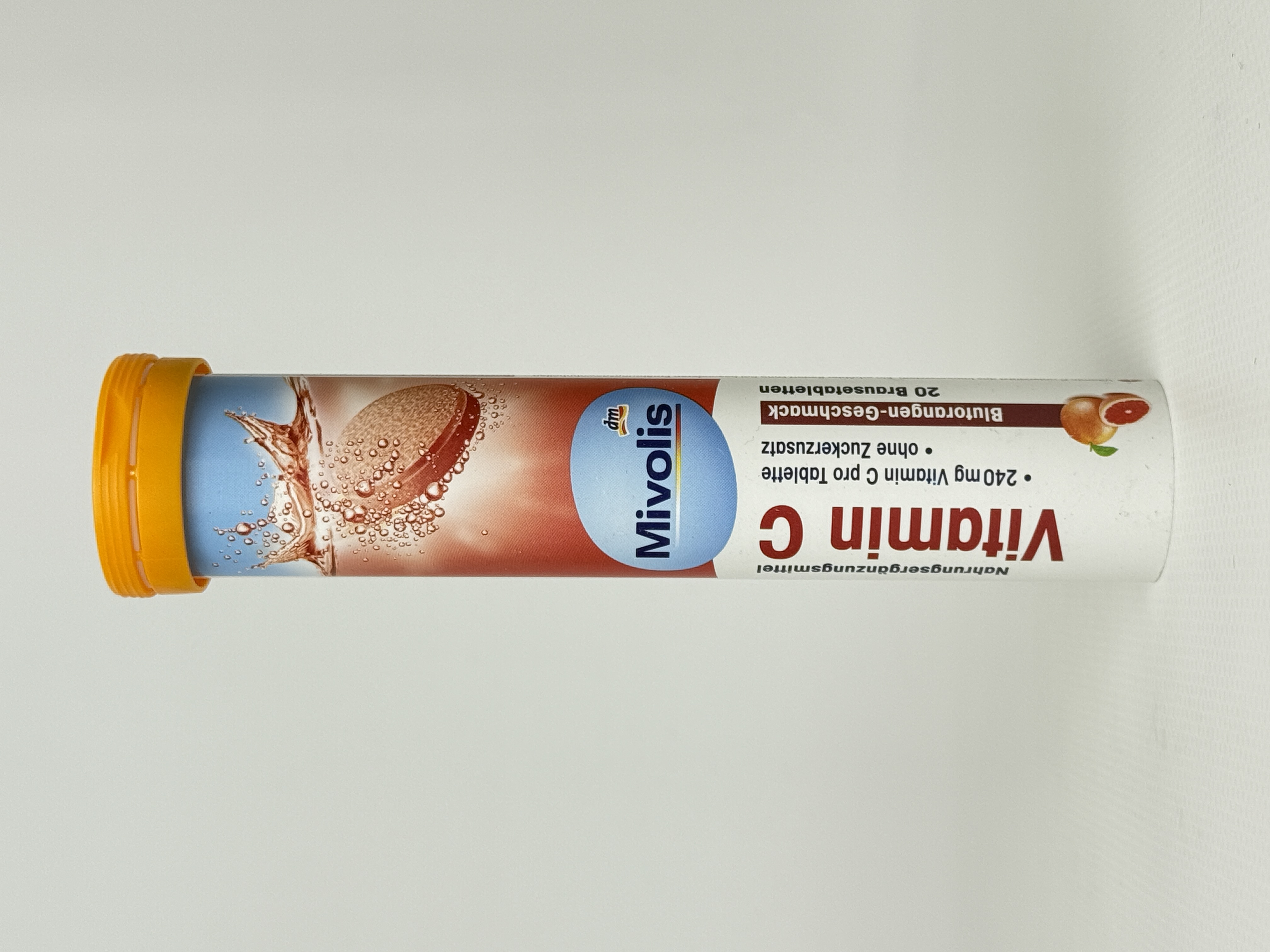 Mivolis Vitamin C Brausetableten 20St. 82g