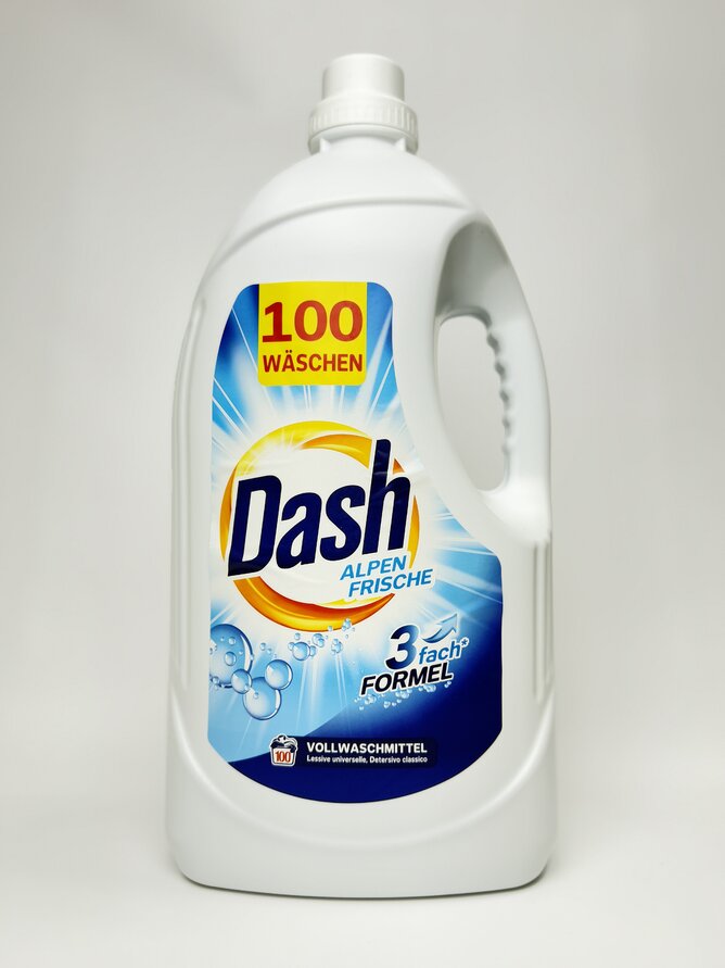 Dash Гель для прання універсальний Alpen Frische 100прань 5л