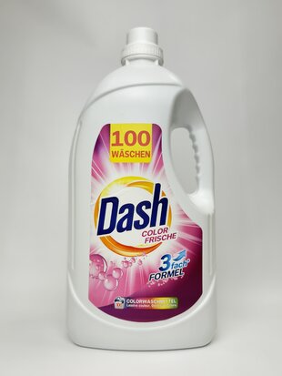 Dash Гель для прання кольорових речей Color Frische 100прань 5л