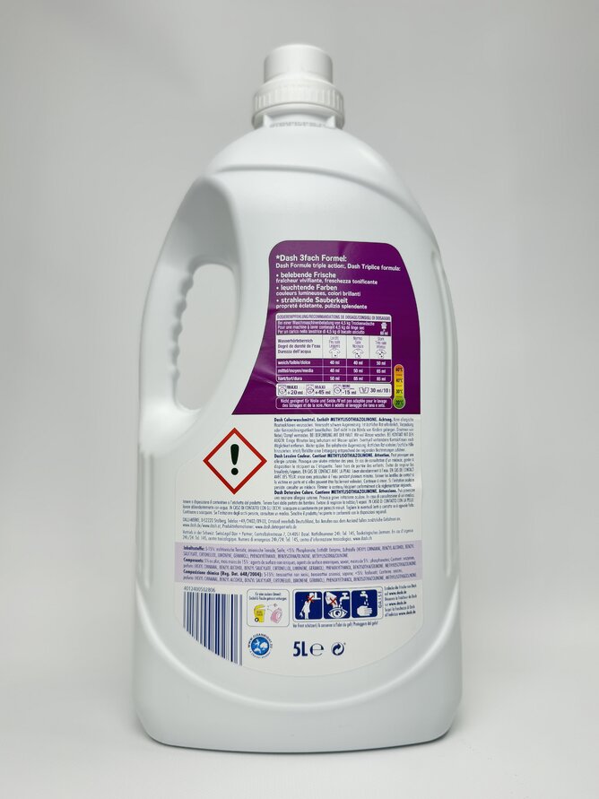 Dash Гель для прання кольорових речей Color Frische 100прань 5л
