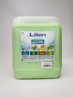 Lilien - Рідке крем-мило Aloe Vera 5000ml
